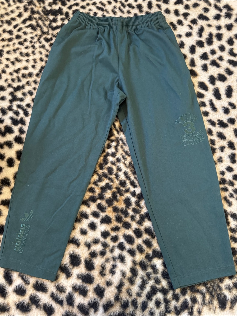 adidas Kids Dark Teal Sweatpants